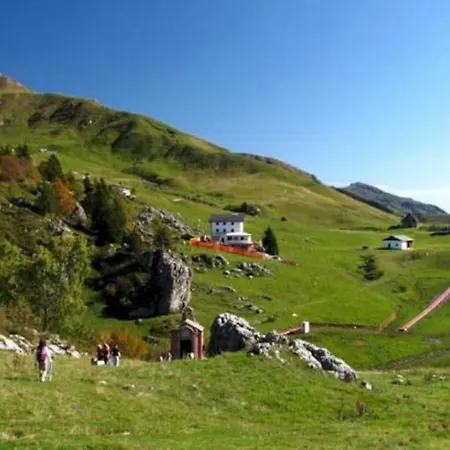 Dolce - Piccolo Bilocale Vakantiehuis Barzio